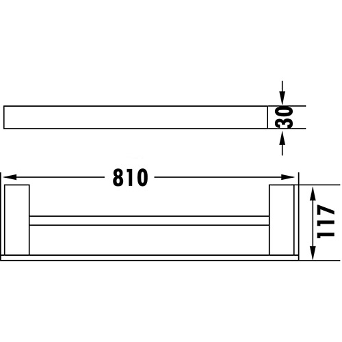 Rosa Towel Rails - Image 3