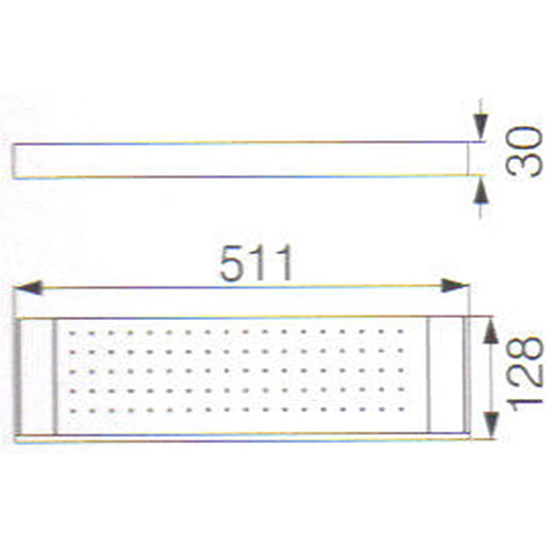 Rosa Glass Shelf - Image 3