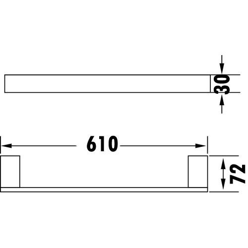 Rosa Towel Rails - Image 6