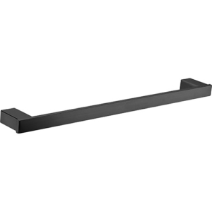 Rosa Black Towel Rails