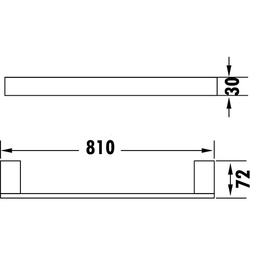 Rosa Towel Rails - Image 4