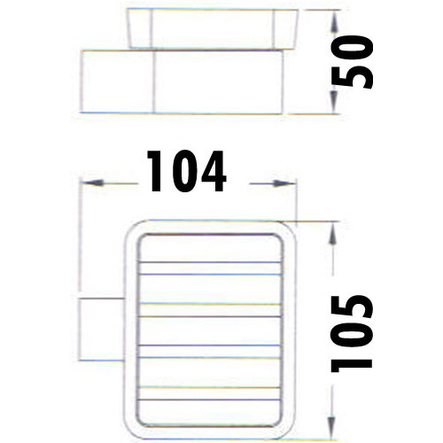 Rosa Soap Dish - Image 3