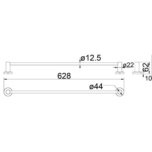 Ruby Towel Rails - Image 3
