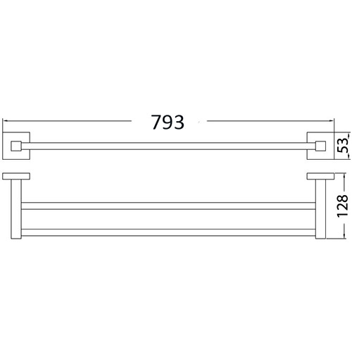 Sara Towel Rails - Image 6