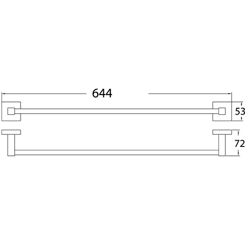 Sara Towel Rails - Image 3