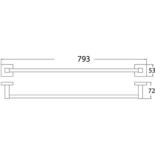 Sara Towel Rails - Image 4