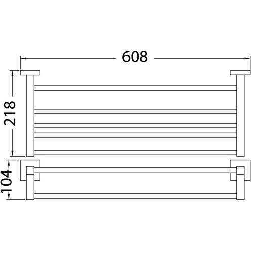 Sara Towel Rack - Image 2