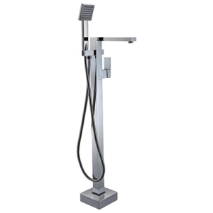 HY Square Bath Filler With Hand Shower