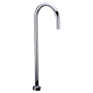 Yale Round Floor Bath Spout