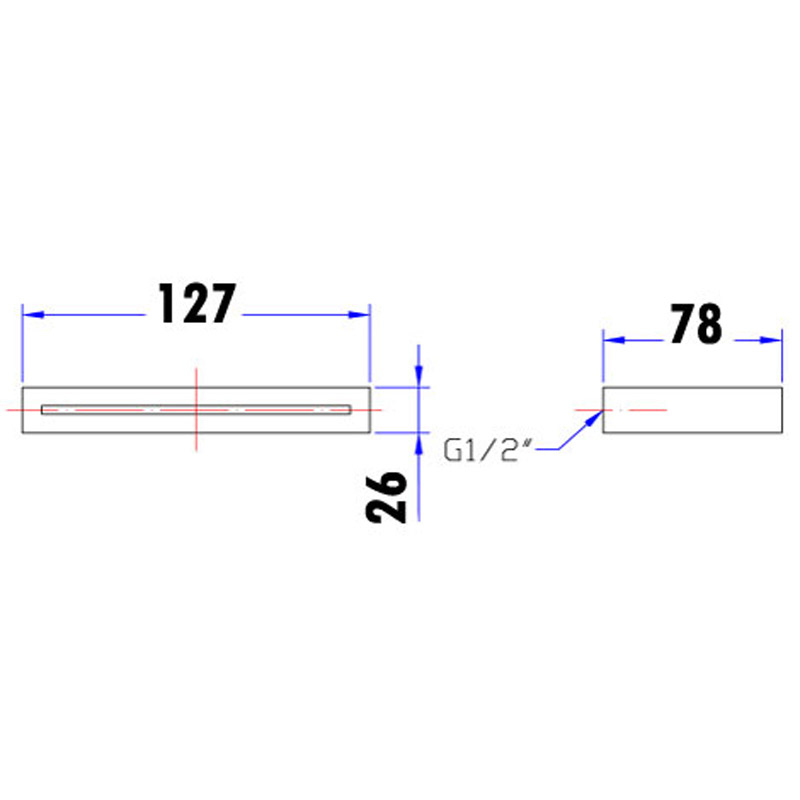 Yale Eleven Bath Spout - Image 2