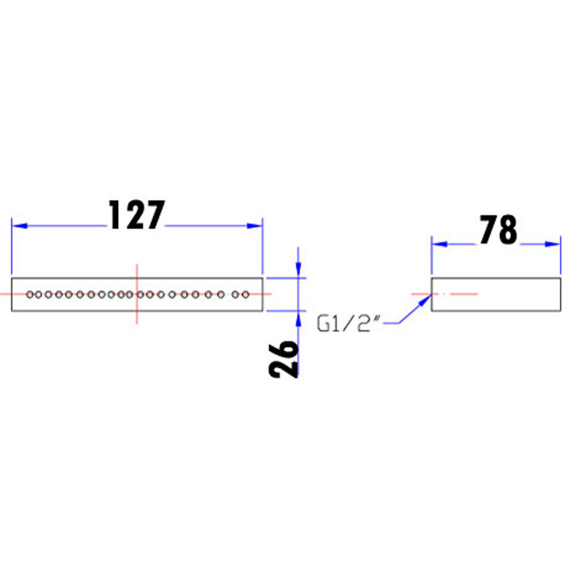 Yale Twelve Bath Spout - Image 2