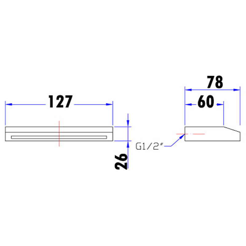 Yale Thirteen Bath Spout - Image 2