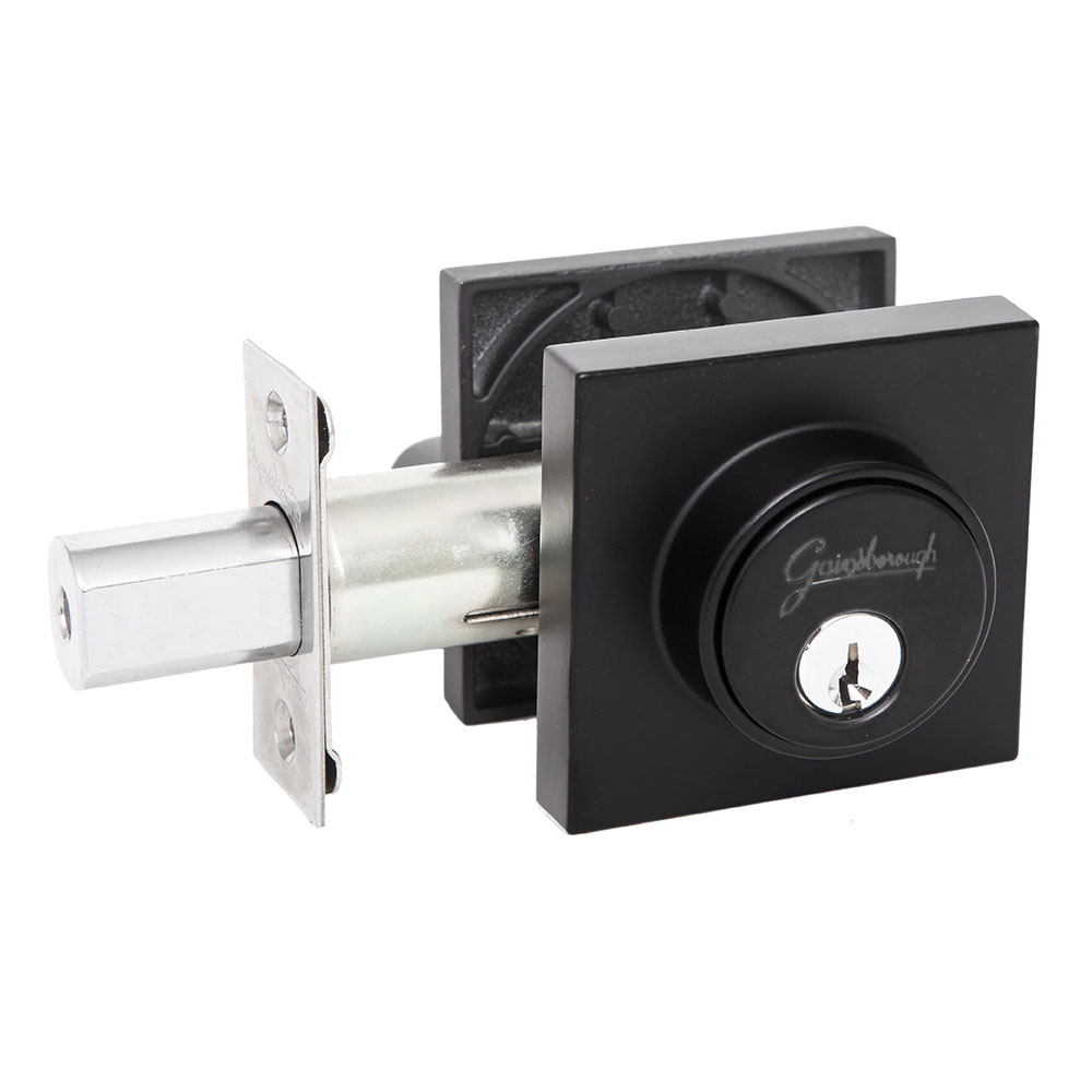 Gainsborough Choice Slim Square Deadbolt - Image 2