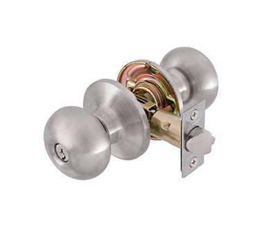 Gainsborough Choice Terrace Entrance Knob Lockset - Image 2