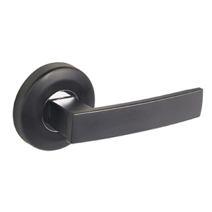 Gainsborough Neue Round Contemporary Angular Leverset