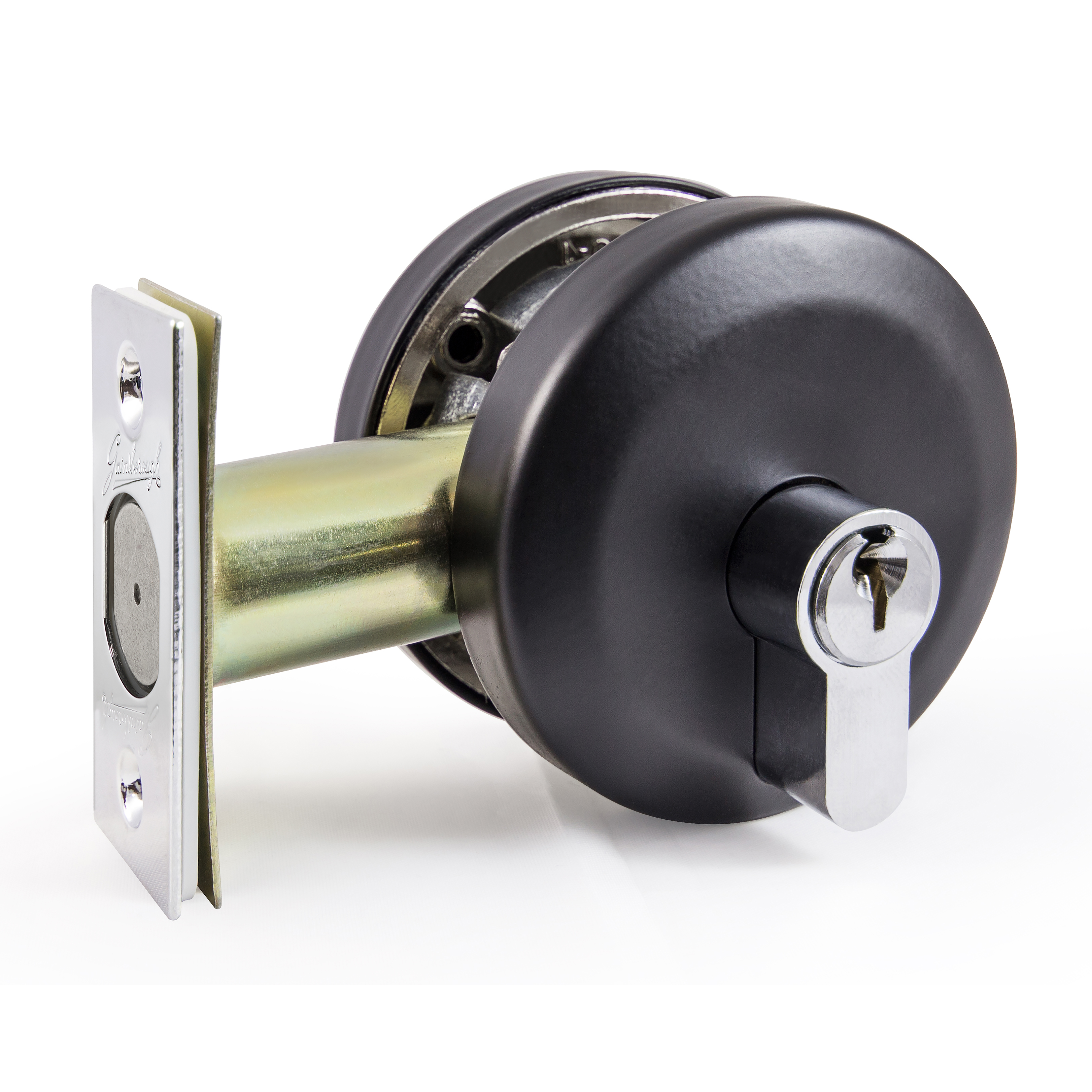 Gainsborough Neue Smooth Round Deadbolt - Image 2