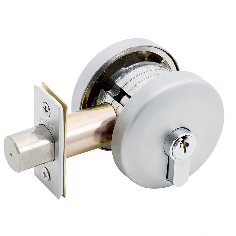 Gainsborough Neue Smooth Round Deadbolt - Image 3