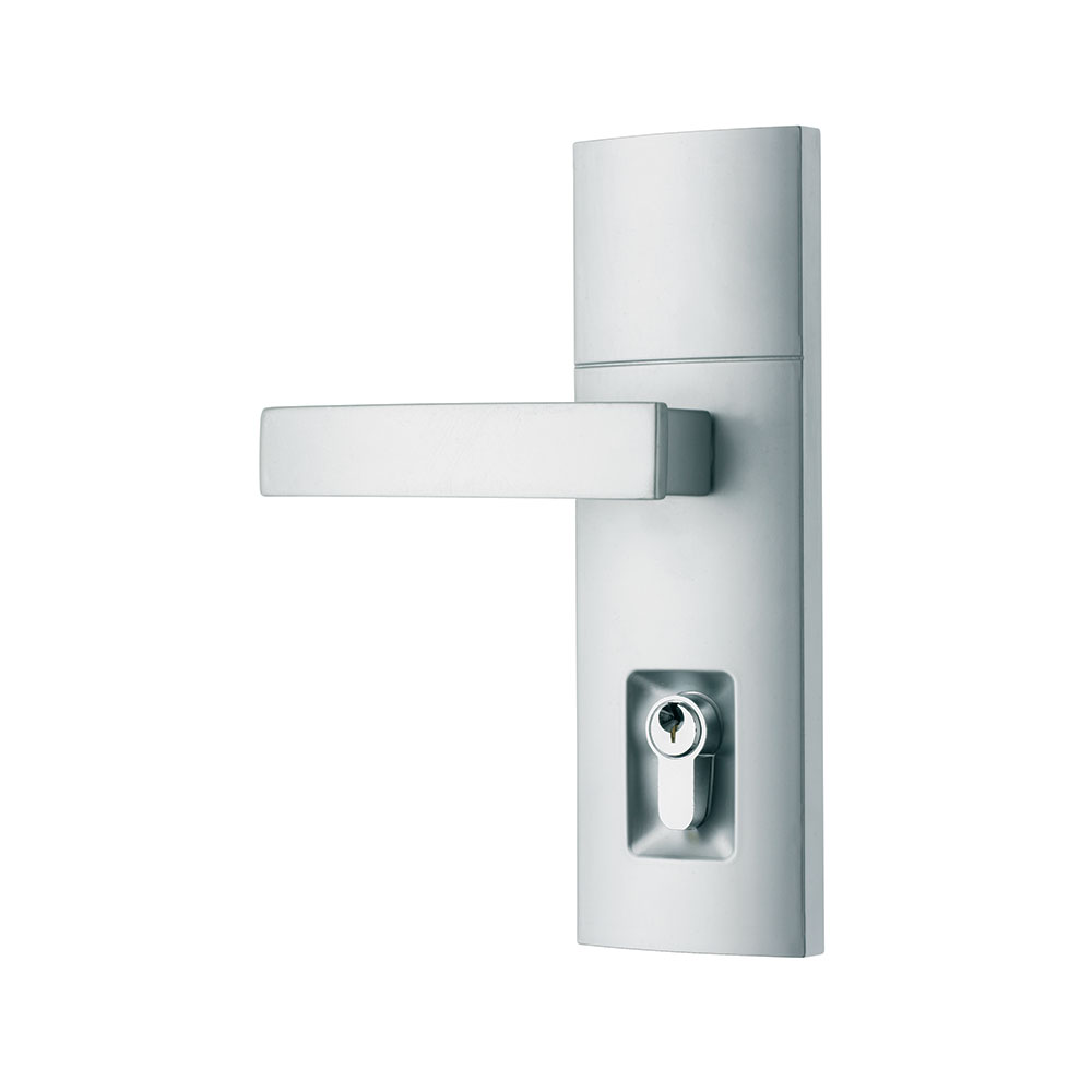 Gainsborough Neue Contemporary Angular Trilock Entrance Set - Image 2