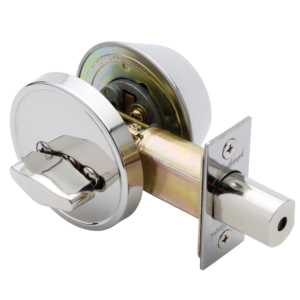 Gainsborough Choice Round Deadbolt