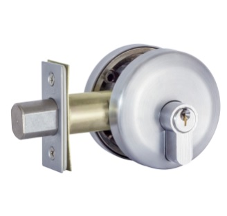 Gainsborough Neue Smooth Round Deadbolt - Image 4