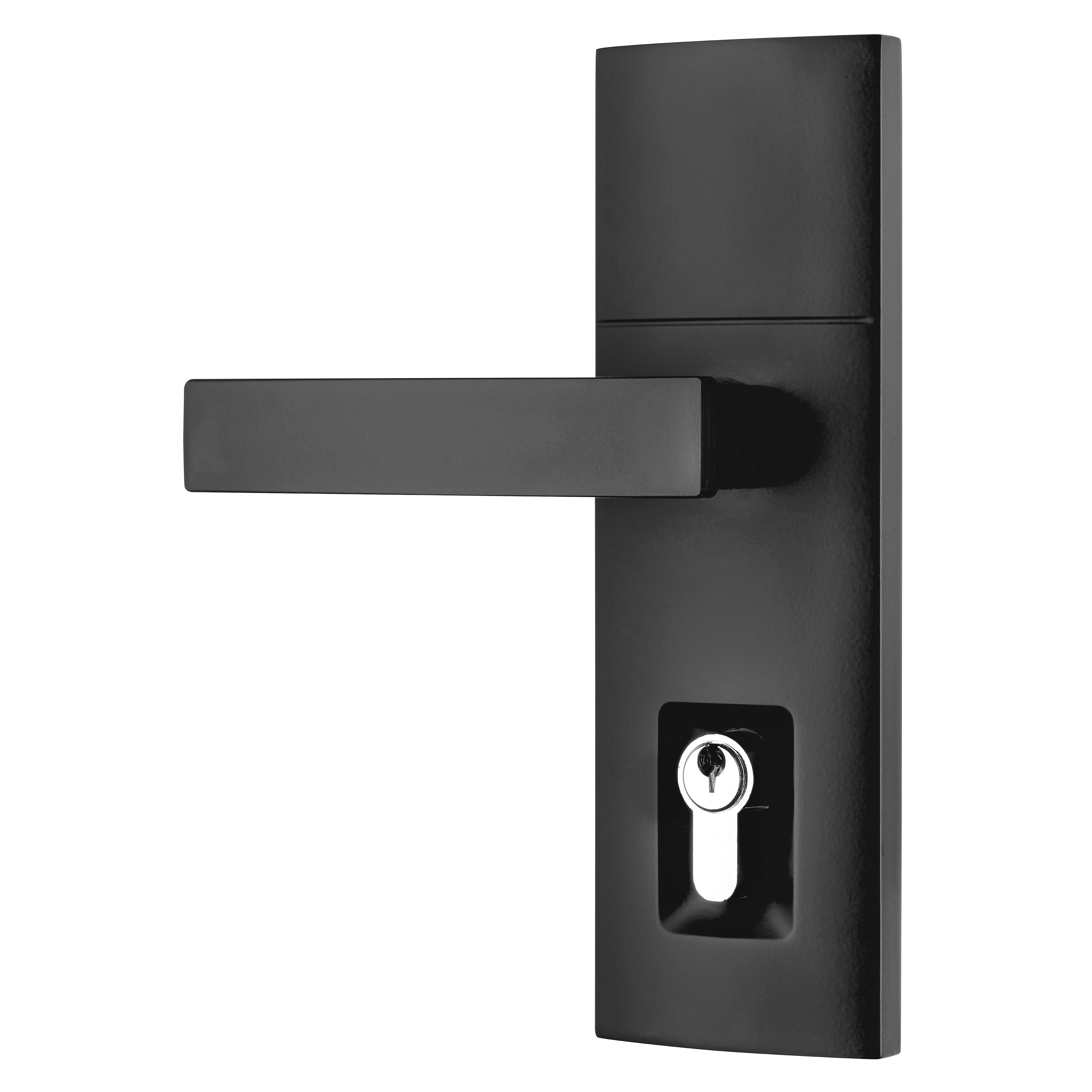 Gainsborough Neue Contemporary Angular Trilock Entrance Set - Image 3