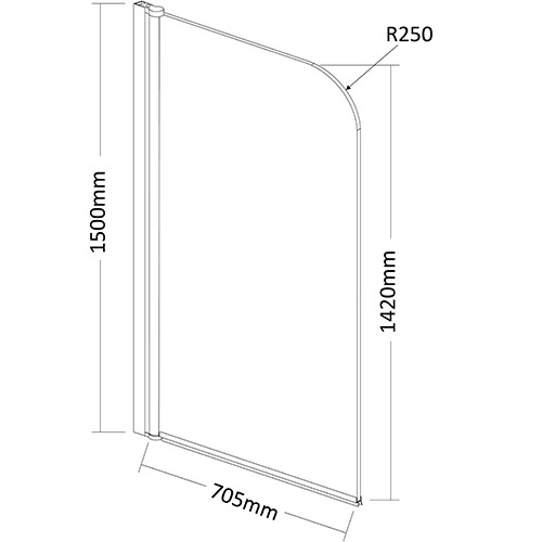 PLT Type Two Bath Screen - Image 2
