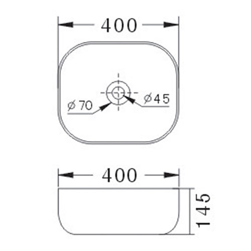 Cora Countertop Basin - Image 8