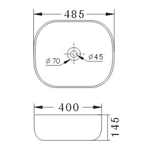 Cora Countertop Basin - Image 7