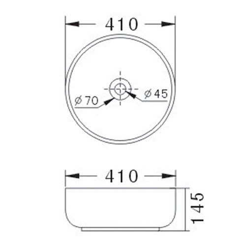 Cora Countertop Basin - Image 6