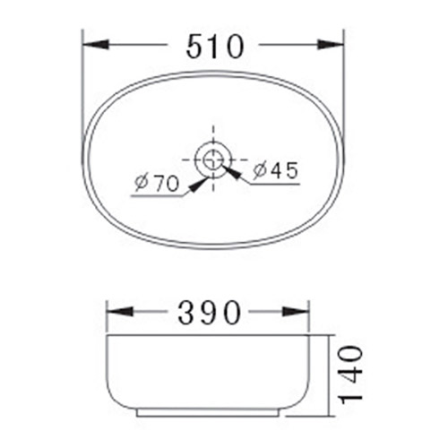 Cora Countertop Basin - Image 5