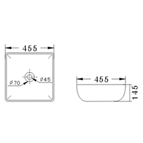 Eden Countertop Basin - Image 3