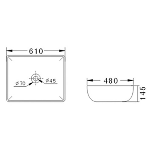 Eden Countertop Basin - Image 4