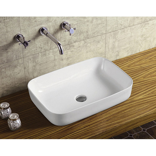 Eden Curved Countertop Basin - Image 2