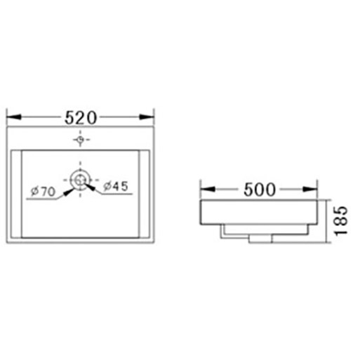 Rosa Type One Countertop Basin - Image 4