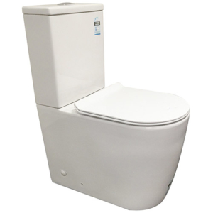 Rosa Toilet