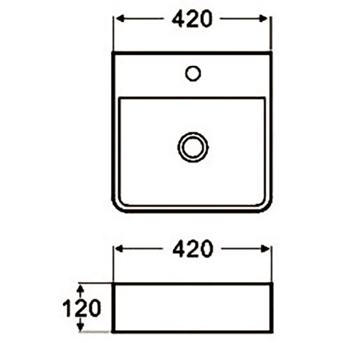 Rosa Type Three Basin - Image 4