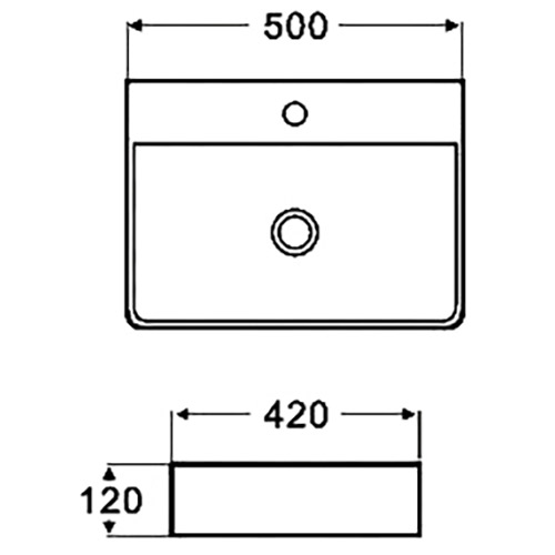 Rosa Type Three Basin - Image 3
