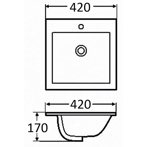 Rosa Type Two Countertop Basin - Image 3