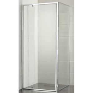 PLT Semi-Frame Square Shower Screen