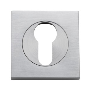 Iver Square Euro Escutcheons
