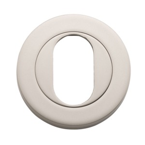 Iver Oval Round Escutcheons