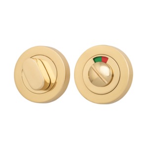 Iver Round Concealed Fix Privacy Turn With Indicator
