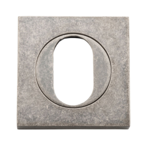 Iver Oval Square Escutcheons