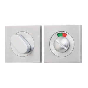 Iver Square Concealed Fix Privacy Turn With Indicator