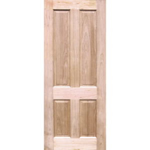 Colonial V4P Solid Engineered Door