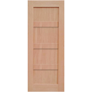 Shaker-3 Solid Engineered Door