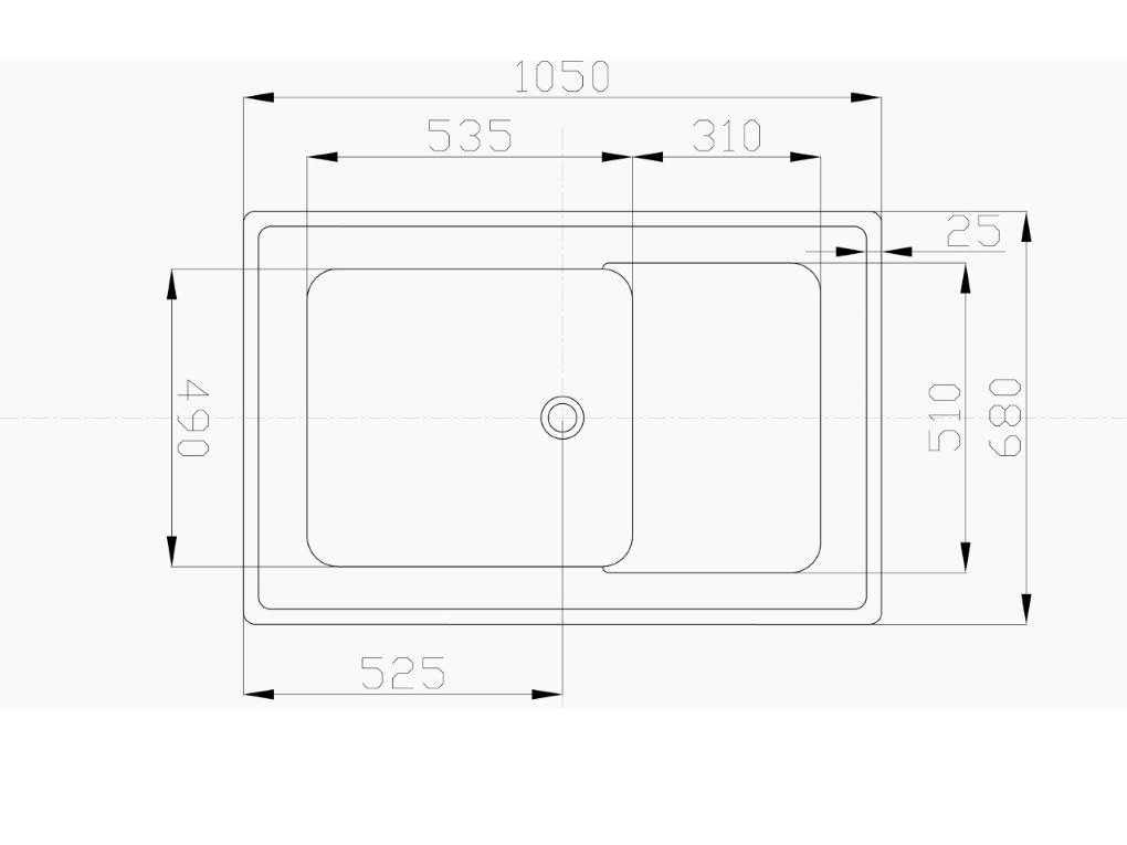Cubica Freestanding Bath - Image 4