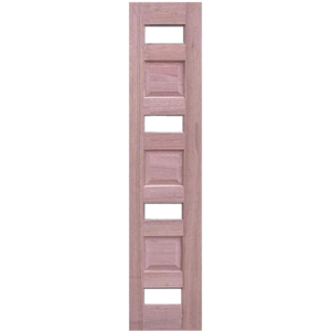 Leeds Modern Solid Timber Sidelight