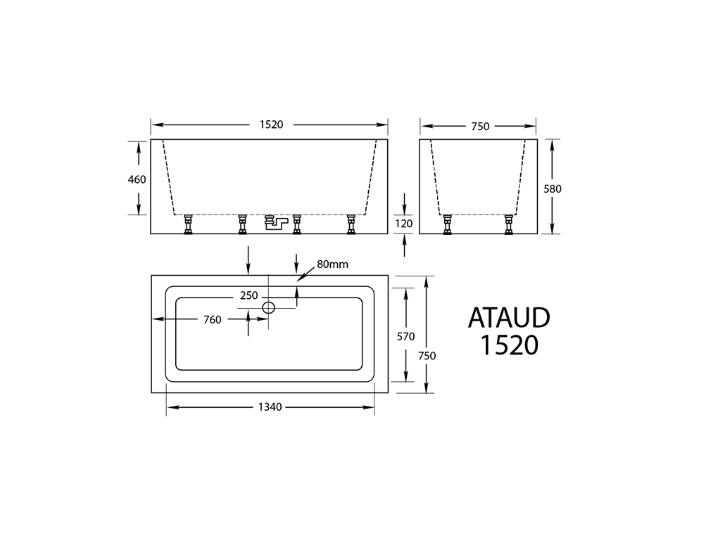 Ataud Freestanding Spa - Image 3
