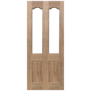Carrera Glazed Solid Timber Door